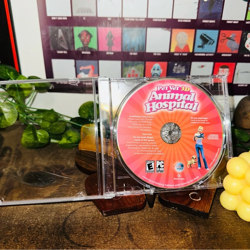 Y2K Pet Vet 3D Animal Hospital PC Computer Game